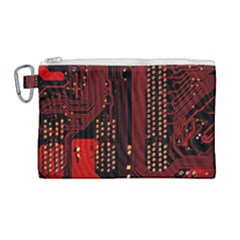 Canvas Cosmetic Bag (Large) 