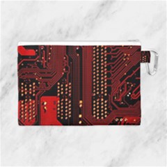 Canvas Cosmetic Bag (Large) 