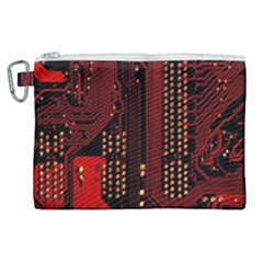 Canvas Cosmetic Bag (XL) 