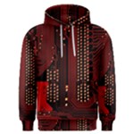 Technology Computer Circuit Men s Overhead Hoodie