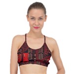 Technology Computer Circuit Basic Training Sports Bra