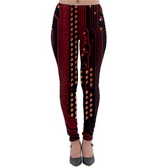 Lightweight Velour Leggings 