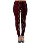 Technology Computer Circuit Lightweight Velour Leggings