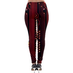 Lightweight Velour Leggings 