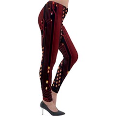 Lightweight Velour Leggings 