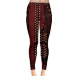 Technology Computer Circuit Inside Out Leggings