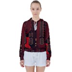 Technology Computer Circuit Women s Tie Up Sweat