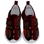 Technology Computer Circuit Kids  Velcro No Lace Shoes