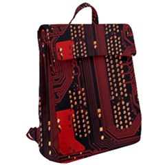 Flap Top Backpack 