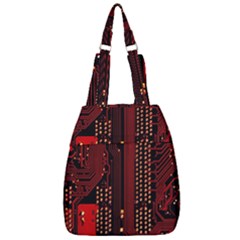 Center Zip Backpack 