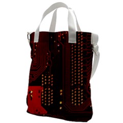 Canvas Messenger Bag 