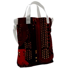 Canvas Messenger Bag 