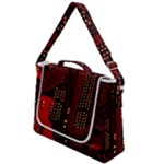 Technology Computer Circuit Box Up Messenger Bag