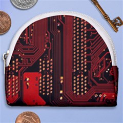 Horseshoe Style Canvas Pouch 