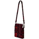 Technology Computer Circuit Multi Function Travel Bag