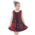 Technology Computer Circuit Kids  Summer Dress