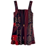 Technology Computer Circuit Kids  Layered Skirt Swimsuit