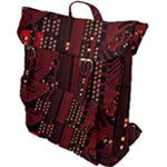 Technology Computer Circuit Buckle Up Backpack