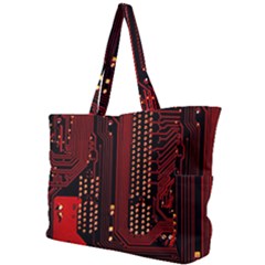 Simple Shoulder Bag 