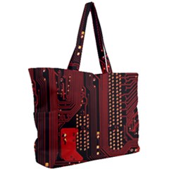 Simple Shoulder Bag 