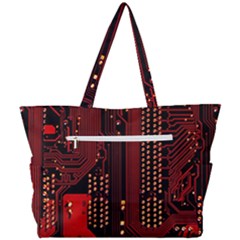 Simple Shoulder Bag 