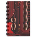 Technology Computer Circuit 5.5  x 8.5  Notebook
