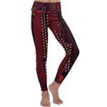 Technology Computer Circuit Kids  Lightweight Velour Classic Yoga Leggings