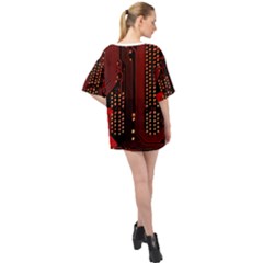 Oversized Chiffon Top 