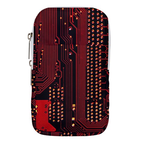 Technology Computer Circuit Waist Pouch (Large) from ArtsNow.com
