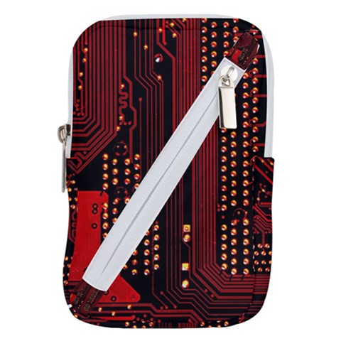 Technology Computer Circuit Belt Pouch Bag (Large) from ArtsNow.com