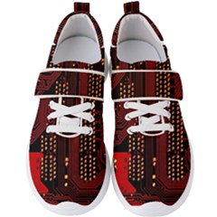 Men s Velcro Strap Shoes 