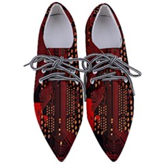 Women s Pointed Oxford Shoes 