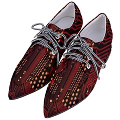 Women s Pointed Oxford Shoes 