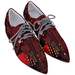 Women s Pointed Oxford Shoes 