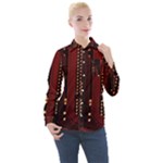 Technology Computer Circuit Women s Long Sleeve Pocket Shirt