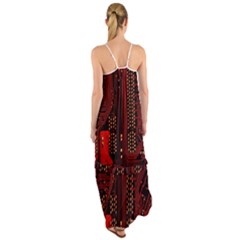 Cami Maxi Ruffle Chiffon Dress 