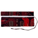 Roll Up Canvas Pencil Holder (S) 