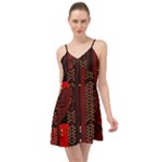 Technology Computer Circuit Summer Time Chiffon Dress