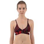 Technology Computer Circuit Wrap Around Bikini Top