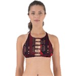 Technology Computer Circuit Perfectly Cut Out Bikini Top