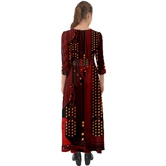 Button Up Maxi Dress 