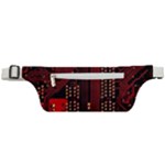 Technology Computer Circuit Active Waist Bag