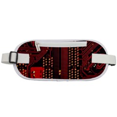 Rounded Waist Pouch 