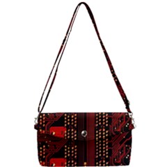 Removable Strap Clutch Bag 