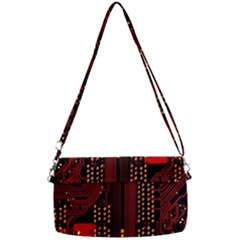 Removable Strap Clutch Bag 