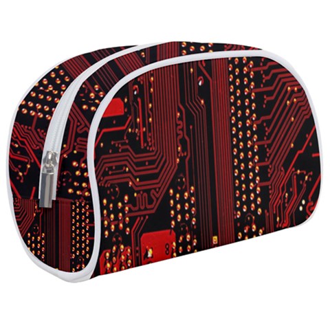 Technology Computer Circuit Make Up Case (Medium) from ArtsNow.com