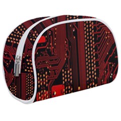 Technology Computer Circuit Make Up Case (Medium) from ArtsNow.com