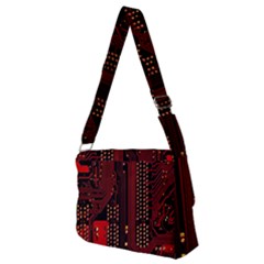 Full Print Messenger Bag (M) 