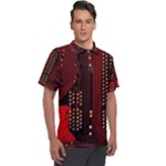 Technology Computer Circuit Men s Polo T-Shirt