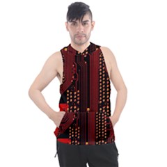 Men s Sleeveless Hoodie 